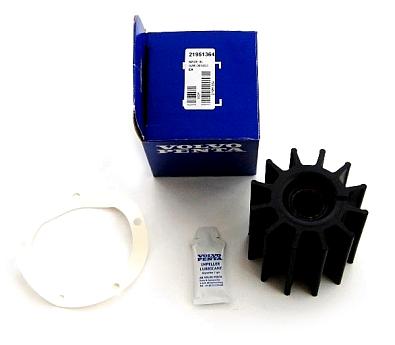 21951364 Крыльчатка откачивающей помпы для VOLVO-PENTA   OEM: 875697 (оригинал) 21951364-1
