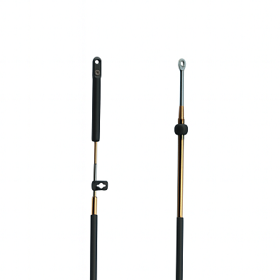 EEC-005-10-DB-SL Трос газ реверс для лодочного мотора C5, 10 футов, Multiflex topsports_EEC-005-10-DB_3