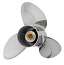 SRD3R15P-YS50 Гребной винт PowerTech для моторов 40-60 л.с., 3x11-1/4x15, 3-х лопастной, правый, ста SRD3R15PYS50 миниатюра