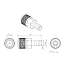 SK-7084-SL Коннектор топливный на бак для Suzuki topsports_SK-7084_5 миниатюра