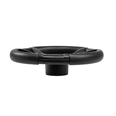 30133521S-SL Колесо рулевое Gussi 013 Soft Touch 350 мм 350 мм,черный topsports_30133521S_2