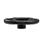 30133521S-SL Колесо рулевое Gussi 013 Soft Touch 350 мм 350 мм,черный topsports_30133521S_2 миниатюра
