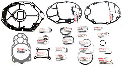 6CE-W0001-20 Рем.комплект редуктора (низ) для моторов YAMAHA F225/F250/F300 (оригинал) 6CE-W0001-20