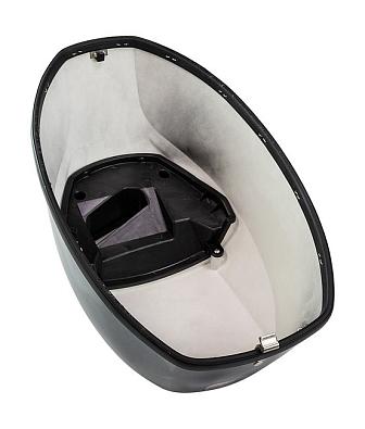 6AH-42610-01-4D-T Капот двигателя Yamaha F15C-F20B (Omax) 6AH42610014D_OM_2