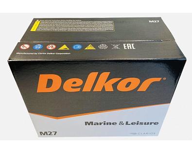 M27 Аккумулятор Delkor M27 97а/ч m27(2)-1000x800