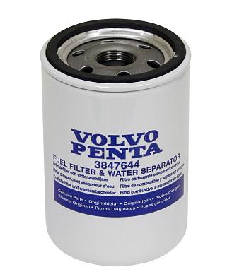 3847644 Фильтр топливный (бензин) для VOLVO PENTA 4.3/5.0/5.7/8.1L   OEM: 18-8149 (оригинал) 3847644vol