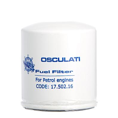 17.502.16 Фильтр топливный (бензин) для VOLVO-PENTA/OMC 4.3/5.0/5.7/8.1L  OEM: 3862228, 5009676, 9-3 51.7406
