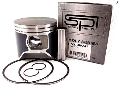 SM-09247 SM-09247/54-9247PS Поршневой комплект для снегоходов POLARIS 800 RMK ('08-09), номинал Ø85м SM-09247-2