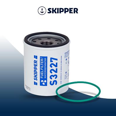 SK-F-0190YT-SL Фильтрующий элемент сепаратора OEM: S3227; S3232, 8M0146206; 35-886638 (Skipper) topsports_SK-F-0190YT_3