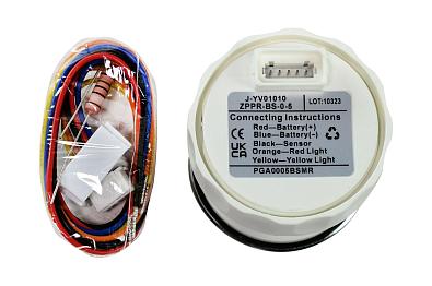 PGA0005BSMR Указатель давления масла 0-5 бар, черный циферблат, нержавеющий ободок, д. 52 мм, Marine d4ejpim7thamd37qg2u5