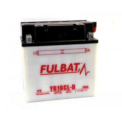 FB16CL-B Аккумулятор FULBAT для гидроциклов/квадроциклов, 12V/19 Ah/240A 278000477 278000712 2780017 YB16CL-B-2