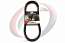 27G4313 Ремень вариатора GATES для квадроциклов KAWASAKI   OEM: 59011-1057 27G4313 миниатюра