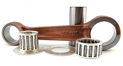 SM-09113 Шатунный комплект (сторона PTO) для BRP Rotax  593LC/500SS, длинный палец   OEM: 420888254/ SM-09113!