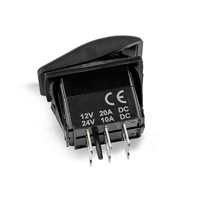 SK-SW21UF18206P Переключатель двухпозиционный Skipper (ON)-ON 12В, 20А, 6 контактов SK-SW21UF18206P_2