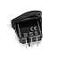 SK-SW21UF18206P Переключатель двухпозиционный Skipper (ON)-ON 12В, 20А, 6 контактов SK-SW21UF18206P_2 миниатюра