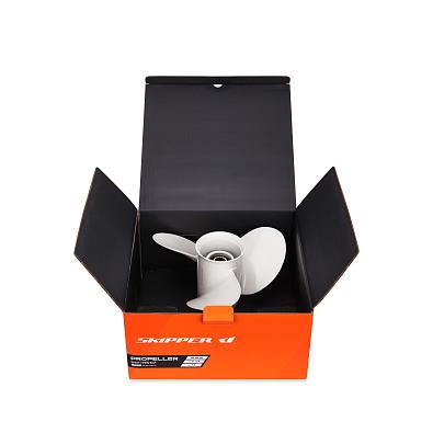 SK683-45952-00-00-SL Гребной винт для YAMAHA 9.9-15/F20B, 3x9-1/4x9-3/4 (Skipper) topsports_SK683-45952-00-00_7