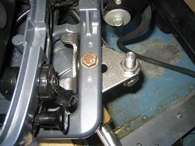 SK-CLMP-MNT-001-SL Пластина крепежная для ПЛМ Skipper (аналог Yamaha A.305) topsports_SK-CLMP-MNT-001_9