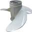 6G1-45952-00 Гребной винт для YAMAHA 6-8/F9.9, 3x8-1/2x8-N   OEM: 6G1-45952-00-EL (оригинал) 6G1-45952-00_1 миниатюра