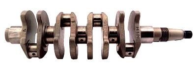 6C5-11411-10 Коленвал для YAMAHA F40-70 (оригинал) 6C5114111000-2