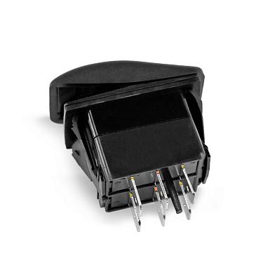 SK-SW21UF18206P Переключатель двухпозиционный Skipper (ON)-ON 12В, 20А, 6 контактов SK-SW21UF18206P_1