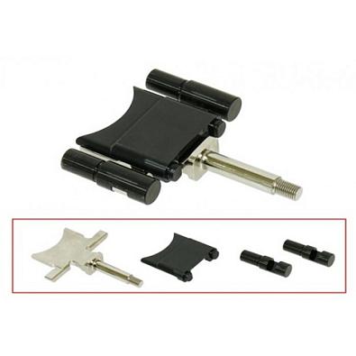 SM-09651 Лопатка RAVE-клапана для снегоходов BRP (Rotax 600 E-Tec)   OEM: 420854980/420854971/420854 SM-09651-2