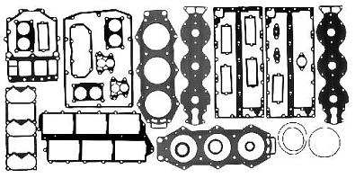 6G5-W0001-A3-T Комплект прокладок для YAMAHA 150-200   OEM: 6G5-W0001-02  6G5-W0001-A3