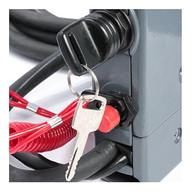 SK703-48205-16-P-SL Пульт ДУ Skipper для Yamaha 703, с кнопкой гидроподъема, фишка на 10 пинов, толк topsports_SK703-48205-16-P_5