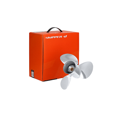 SK663-45958-01-EL-SS-SL Винт гребной Skipper для Yamaha 40-60HP нерж, 3 х11-1/8"-14 шаг  topsports_SK663-45958-01-EL-SS_7