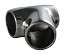 66193_Kof Тройник леера 60°, для трубы Ø1" (25.4 мм), нержавеющая сталь 66193_Kof 4 миниатюра