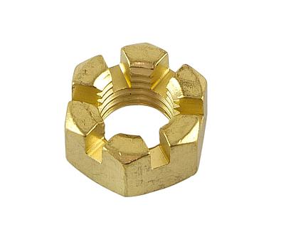 346-64121-5 Гайка фиксации гребного винта для TOHATSU 9.9-30   OEM: 346641215 (оригинал) 346641215