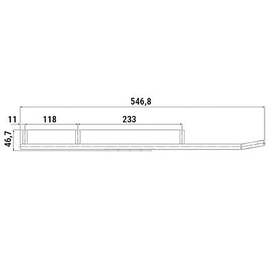 100325T Конек лыжи снегохода BRP OEM: M5344021, M5342119, 5344021 100325T_1
