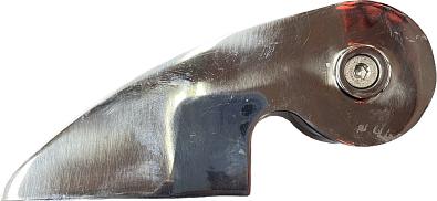 4215 Роульс для якоря, 165х65мм, нержавеющая сталь 4215_2