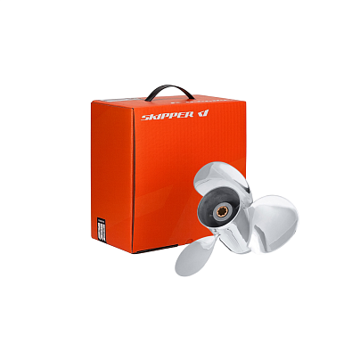 SK63V-45945-10-EL-SS-SL Винт гребной Skipper для Yamaha 9.9-20, 3x9-1/4x9, сталь topsports_SK63V-45945-10-EL-SS_6