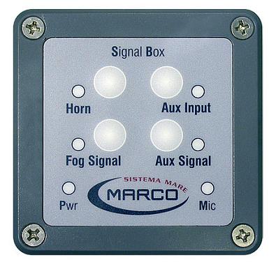 10249521 Пульт управления громкоговорителем с туманным горном (Marco) 10249521