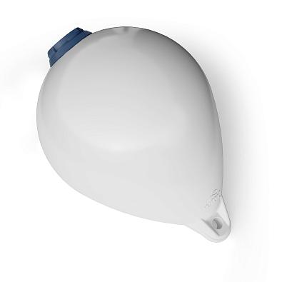 MBPL45634 Буй пластиковый маркерный белый 45x63 с подсветкой и солнечной батареей MBPL45634_1