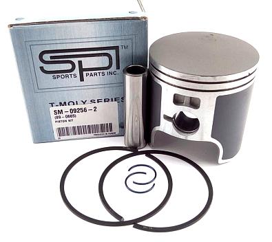 SM-09256-2 SM-09256-2/09-727-02 Поршневой комплект для снегоходов POLARIS 550, ремонт +0.5мм   OEM:  SM-09256-2