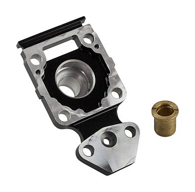 63V45331005B_OM 63V-45331-00-5B-T Основание (корпус сальников) помпы для YAMAHA 9.9-15/F9.9-15   OEM 63V-45331-00-5B
