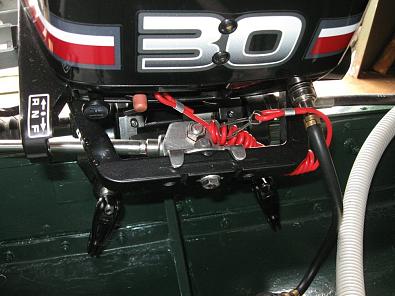 SK-CLMP-MNT-001-SL Пластина крепежная для ПЛМ Skipper (аналог Yamaha A.305) topsports_SK-CLMP-MNT-001_12
