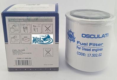 17.502.02 Фильтр топливный (дизель) для VOLVO PENTA D1/D2/MD2010-2040 OEM: 861477  (Osculati) photo_2022-05-18_18-05-31