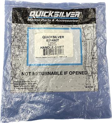 821490T Ручка переключения передач Mercury OEM 821490  (Quicksilver) 821490T_2