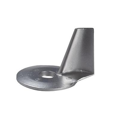 822157T2 Анод для MERCURY 30-50, крепится болтом 82497020 (М8х20мм) - приобретается отдельно (Quicks 822157T2!