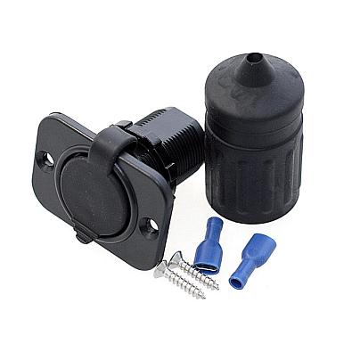 C3032 Разъем USB врезной, 2x5V/3А, 60x40x65мм (Easterner, ) C3032