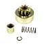 SM-01311 Бендикс электростартера для снегоходов YAMAHA Viking 540   OEM: 84N-81832-50, 84N-81832-51 SM-01311-1 миниатюра