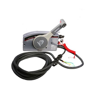 SK703-48205-16-P-SL Пульт ДУ Skipper для Yamaha 703, с кнопкой гидроподъема, фишка на 10 пинов, толк topsports_SK703-48205-16-P_18