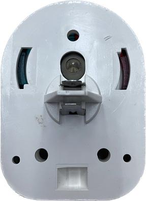 10244740 Огонь навигационный комбинированный (красный/зеленый/225°), 80x58x38мм, 12V/8W, белый плас 11.507.01_2