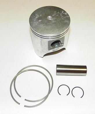 010-840-04 Поршневой комплект для гидроциклов KAWASAKI 900, ремонт +0.25мм (WSM) 010-840K