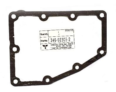 346-02305-2 Прокладка под выпуск для TOHATSU 25-30   OEM: 346023052 (оригинал) 346-02305-2