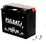 FTX20L-BS Аккумулятор FULBAT для мототехники, 12V/18 Ah/270A   OEM: YTX20L-BS YTX20L миниатюра