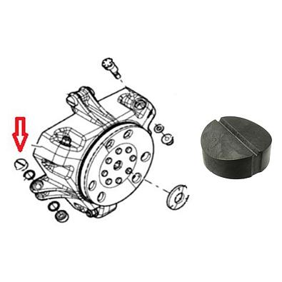 SM-03264-SL Слайдеры ведущего вариатора Sledex для Ski-Doo SM-03264 topsports_SM-03264_3