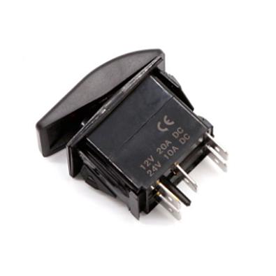 SK-A12627DR-SL Переключатель двухпозиционный Skipper (ON)-ON 12В, 20А, 7 контактов, с подсветкой topsports_SK-A12627DR_3